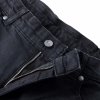 REBELHORN SPODNIE JEANS HAWK III R FIT WASHED BLAC